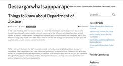 Desktop Screenshot of descargarwhatsappparapc.org